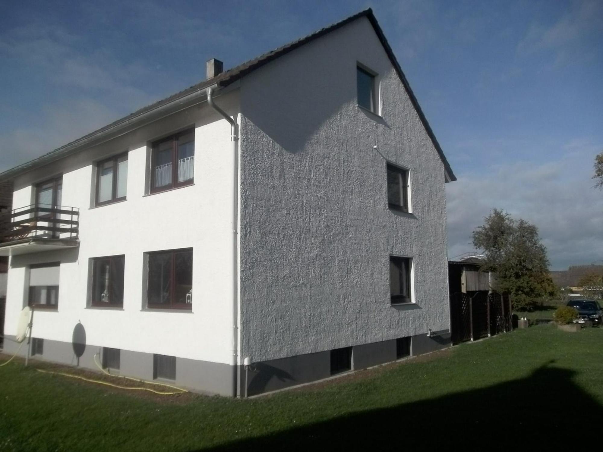 Ferienwohnung Am Weserbergland Sandsteinweg Arholzen Exterior photo