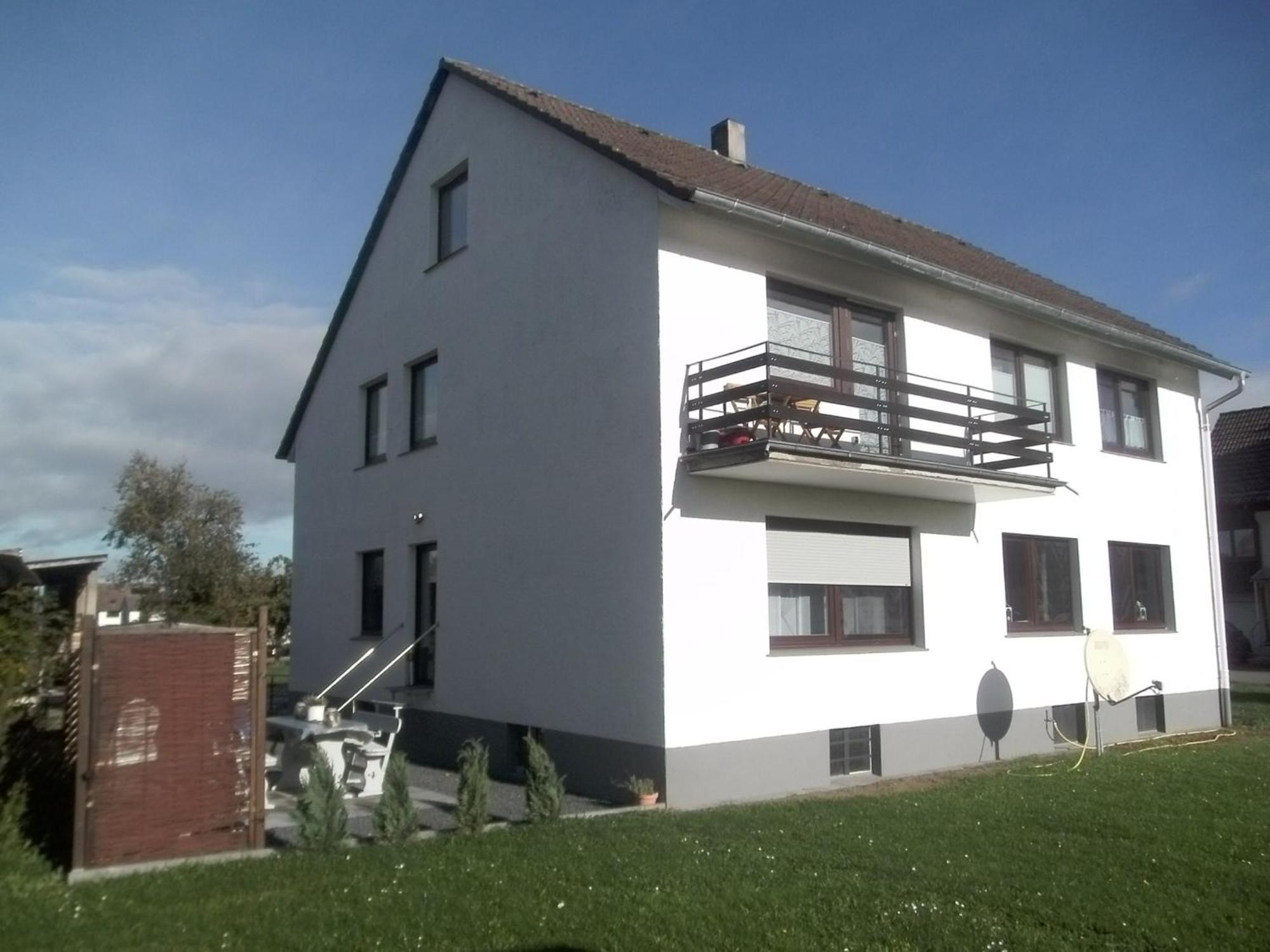 Ferienwohnung Am Weserbergland Sandsteinweg Arholzen Exterior photo