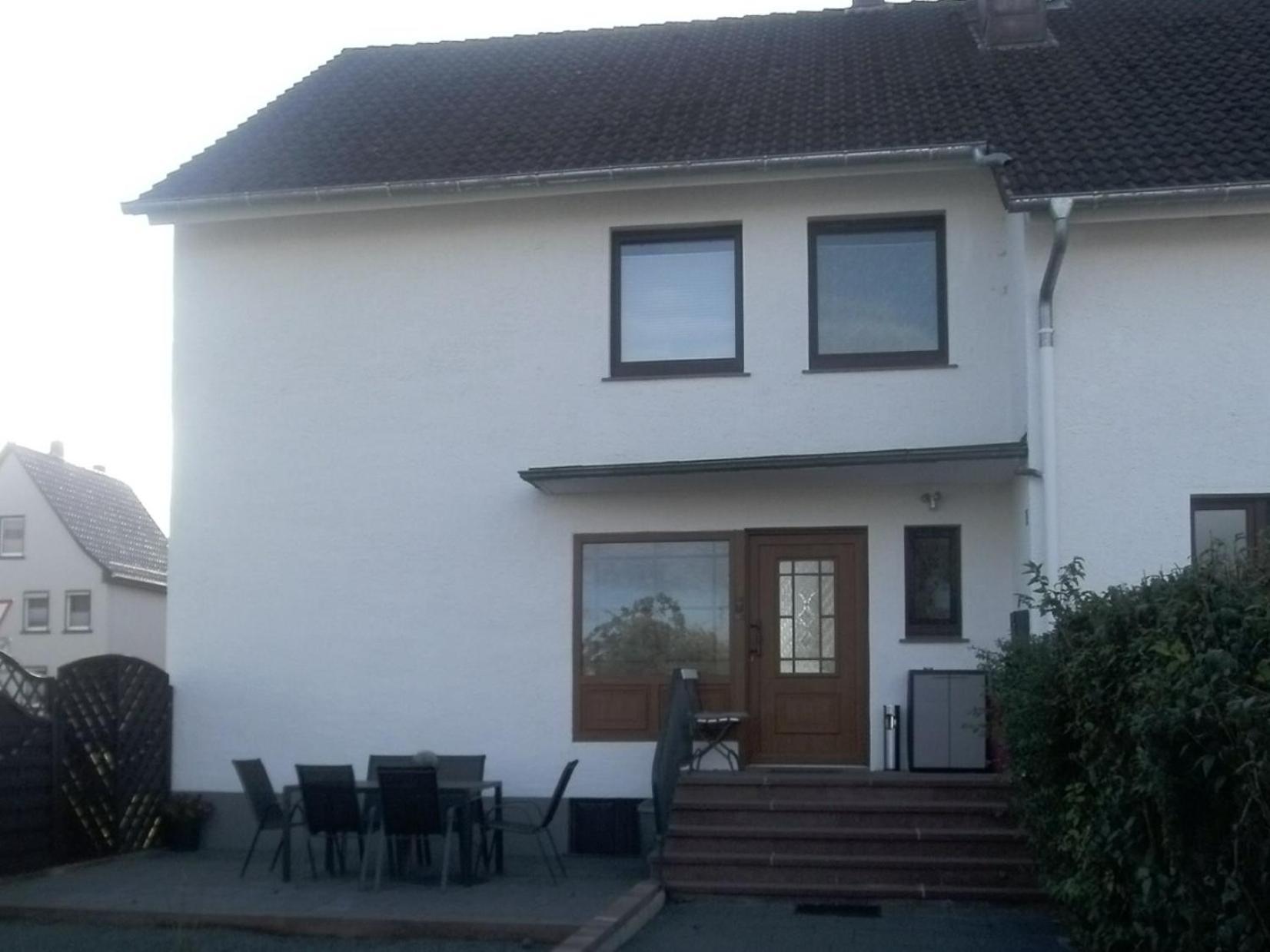 Ferienwohnung Am Weserbergland Sandsteinweg Arholzen Exterior photo